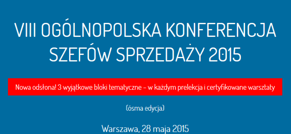 8._Ogolnopolska_Konferencja_Szefow_Sprzedazy_2015